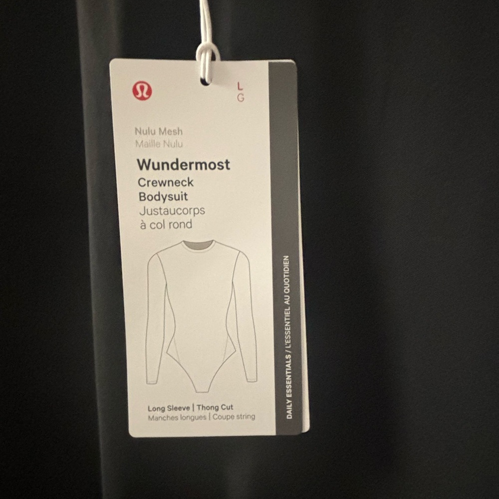 Nulu Mesh Bodysuit